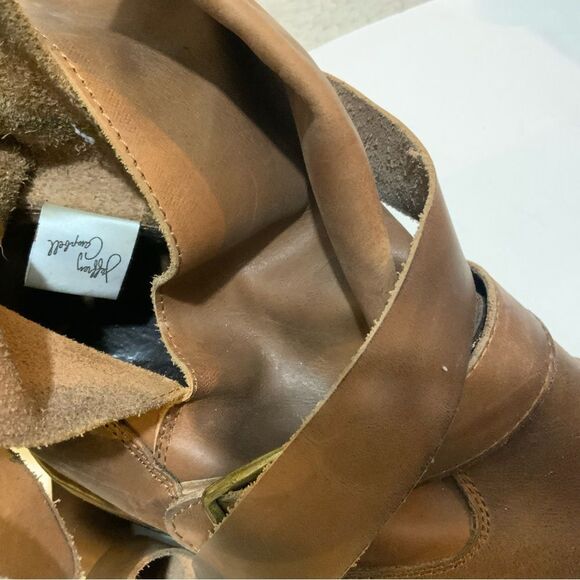 Jeffrey Campbell Brit Wrap Straps Moto Boots Size 8 - Picture 13 of 16